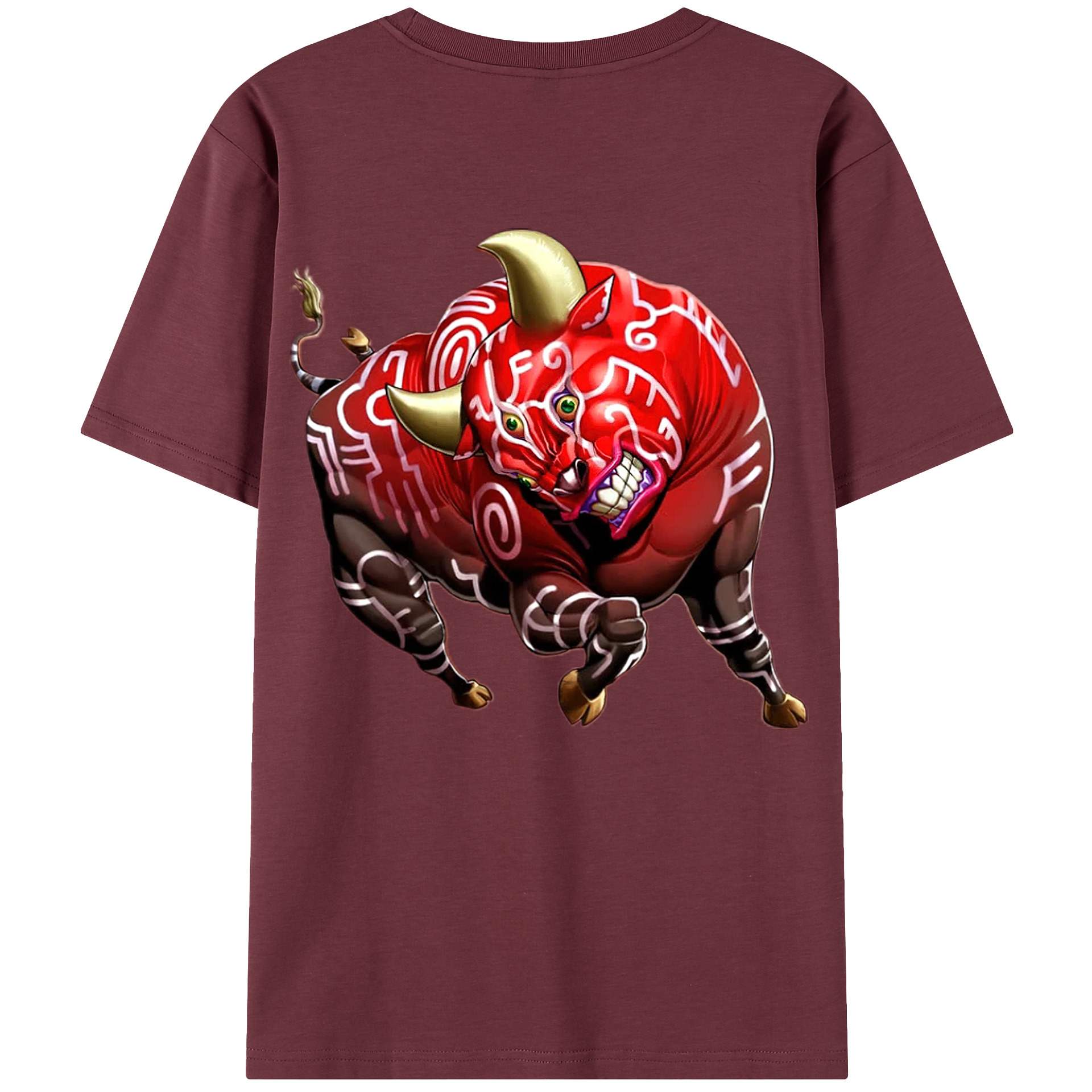 （画像用） 遊☆戯☆王 Yu-Gi-Oh! 綿100％半袖Tシャツ（背面プリント）